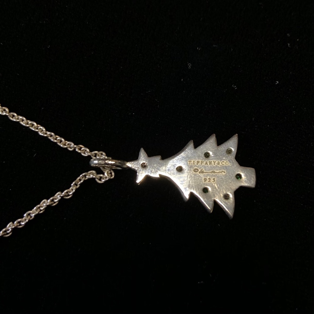 Tiffany Necklace - Christmas Tree